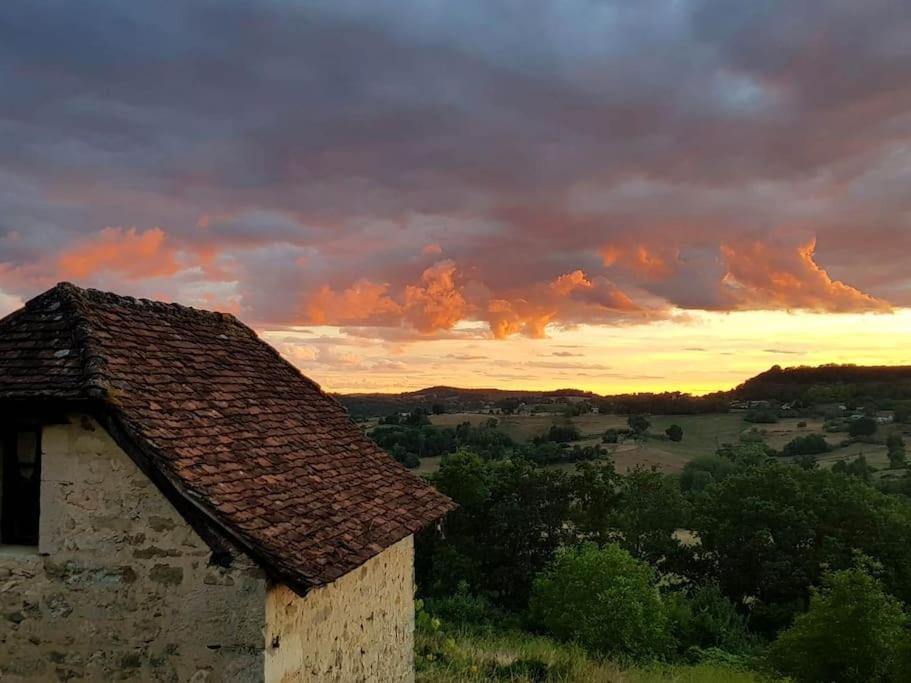 Le Haut Repaire Coubjours Habitación foto