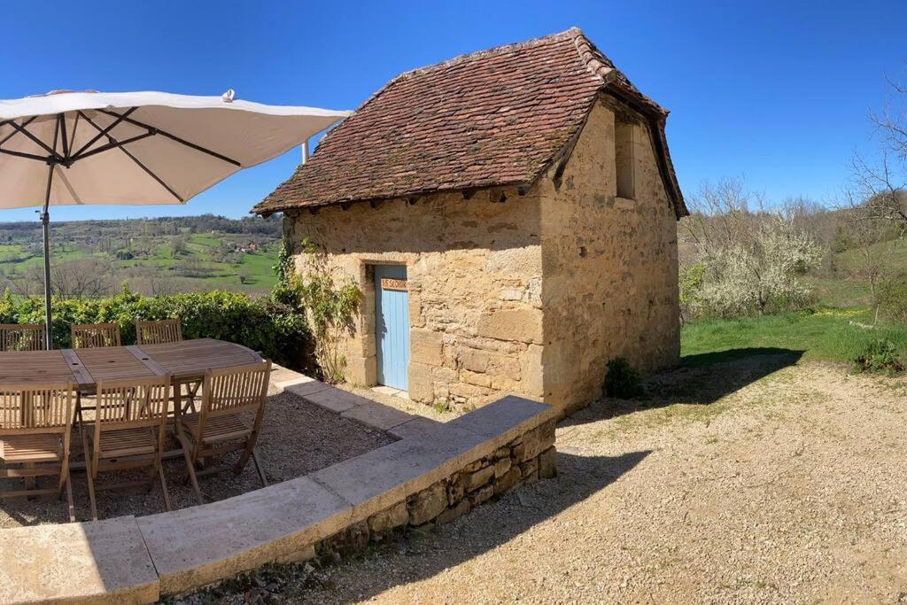 Le Haut Repaire Coubjours Habitación foto