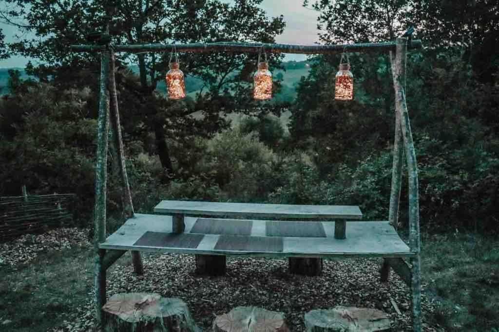 Le Haut Repaire Coubjours Habitación foto