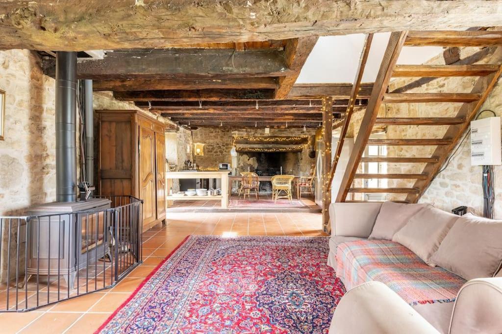 Le Haut Repaire Coubjours Habitación foto