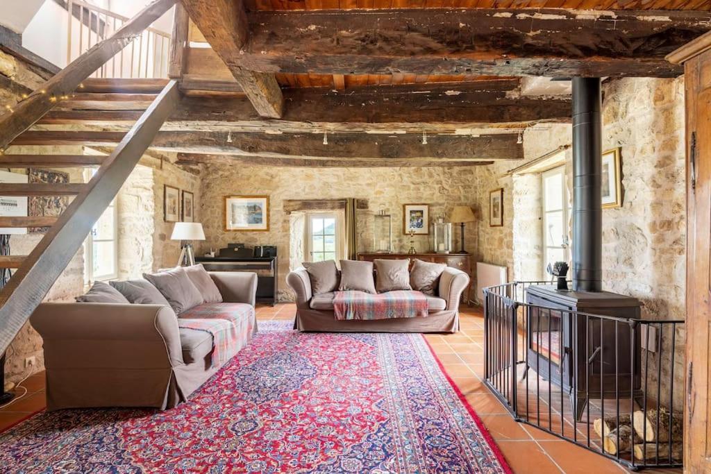 Le Haut Repaire Coubjours Habitación foto